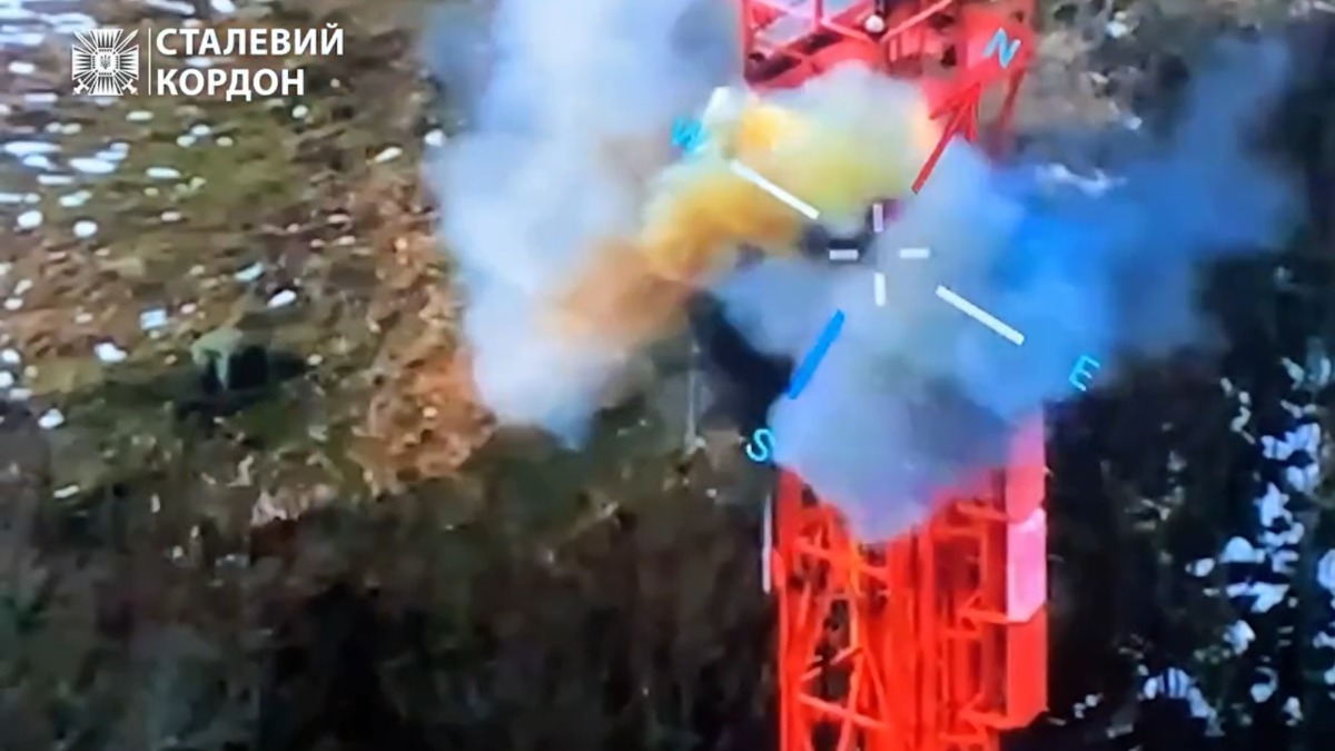 Прикордонники показали знищення ворожого комплексу «Муром-М» на Куп ...