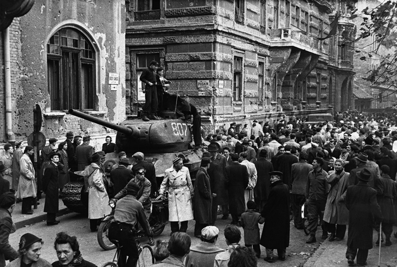 Кризис 1956 года. Венгерское восстание 1956.